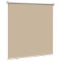 Preview: Außen-Rollos mit UV-Schutz Beige 125 x 140 cm (B x H) Polyester