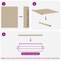 Preview: Außen-Rollos mit UV-Schutz Beige 185 x 140 cm (B x H) Polyester