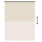 Preview: Außen-Rollos mit UV-Schutz Beige 185 x 140 cm (B x H) Polyester