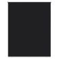 Preview: Außen-Rollos mit UV-Schutz Schwarz 185 x 140 cm (B x H)