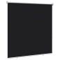 Preview: Außen-Rollos mit UV-Schutz Schwarz 100 x 230 cm (B x H)