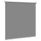Preview: Außen-Rollos mit UV-Schutz Hellgrau 100 x 230 cm (B x H)