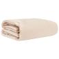 Preview: Sommerdecke Beige 155 x 220 cm 100% natürlicher Kapok