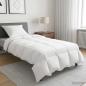 Preview: ARDEBO.de - Duvet- und Kopfkissen-Set 155 x 200 cm Winter 350 gsm Weiß
