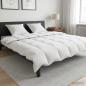 Preview: ARDEBO.de - Duvet- und Kopfkissen-Set 200 x 220 cm Winter 350 gsm Weiß