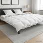 Preview: ARDEBO.de - Bettdecke 240 x 220 cm 100% Baumwolle Weiß
