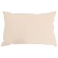 Preview: ARDEBO.de - Kopfkissen 40 x 60 cm Für alle Jahreszeiten Kapokfaser Beige