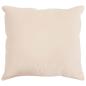 Preview: ARDEBO.de - Kopfkissen Beige 80 x 80 cm Kapokfaser