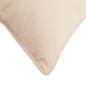 Preview: Kopfkissen Beige 80 x 80 cm Kapokfaser