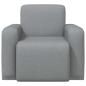 Preview: Sessel Hellgrau Stoff