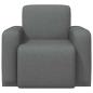 Preview: Sessel Dunkelgrau Stoff