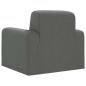 Preview: Sessel Dunkelgrau Stoff