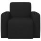 Preview: Sessel Schwarz Stoff