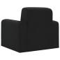 Preview: Sessel Schwarz Stoff