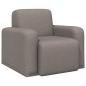 Preview: Sessel Taupe Stoff