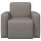 Preview: Sessel Taupe Stoff