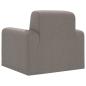 Preview: Sessel Taupe Stoff