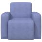 Preview: Sessel Jeans blau Stoff