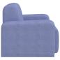 Preview: Sessel Jeans blau Stoff