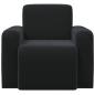 Preview: Sessel Schwarz Samt
