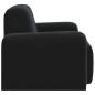 Preview: Sessel Schwarz Samt