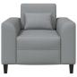 Preview: Sessel Hellgrau Stoff