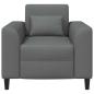 Preview: Sessel Dunkelgrau Stoff