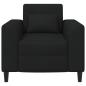 Preview: Sessel Schwarz Stoff