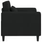Preview: Sessel Schwarz Stoff