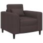 Preview: Sessel Dunkelbraun Stoff