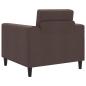 Preview: Sessel Dunkelbraun Stoff