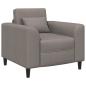 Preview: Sessel Taupe Stoff
