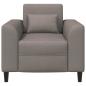 Preview: Sessel Taupe Stoff