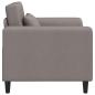 Preview: Sessel Taupe Stoff