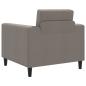 Preview: Sessel Taupe Stoff