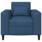 Preview: Sessel Blau Stoff