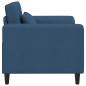Preview: Sessel Blau Stoff