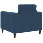 Preview: Sessel Blau Stoff