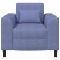 Preview: Sessel Jeans blau Stoff