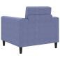 Preview: Sessel Jeans blau Stoff