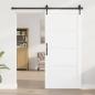 Preview: ARDEBO.de - Interior Tür 93 x 202 cm Sperrholz Weiß