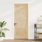 Preview: Interior Tür 93 x 211 cm Sperrholz Natur