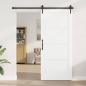 Preview: ARDEBO.de - Interior Tür 93 x 211 cm Sperrholz Weiß