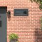 Preview: ARDEBO.de - Kellerfenster RISOR 80 x 40 cm PVC und klares, glattes Glas