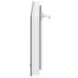 Preview: Kellerfenster RISOR 80 x 40 cm PVC und klares, glattes Glas