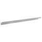 Preview: Raseneinfassung 10 stk. 100 x 10 x 8 cm Stahl Silber