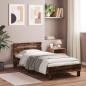 Preview: ARDEBO.de - Bettrahmen Räuchereiche Holzwerkstoff