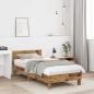 Preview: ARDEBO.de - Bettrahmen Altholz Holzwerkstoff