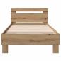 Preview: Bettrahmen Artisan-Eiche Holzwerkstoff