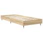 Preview: Bettrahmen Sonoma-Eiche 80 x 200 cm Holzwerkstoff